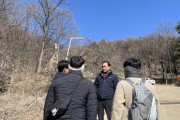 [경기티비종합뉴스] 경기도의회 김창식 도의원, 불암산 애기봉 등산로 정비 추진 현황 점검