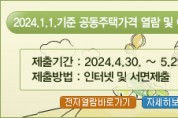 [경기티비종합뉴스] 이천시, 2024년 개별주택가격 공시 및 이의신청 기간 운영