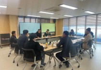 [경기티비종합뉴스] 여주도시공사, 임명진 사장 여주시 수영발전을 위한 간담회 개최