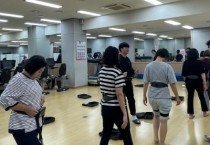 [경기티비종합뉴스] 용인특례시 수지구보건소, 시민 건강증진 프로그램에 보행보조로봇 도입