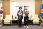 [경기티비종합뉴스]경기도의회  김미숙 의원, ‘2024년 의정활동 우수도의원’ 2년 연속 선정, 경기도 공직자들이 직접 투표로 뽑은 결과