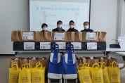 [용인시]  서농동, 홀로 어르신 등 36가구 방문해 명절 선물 전달  -경기티비종합뉴스-