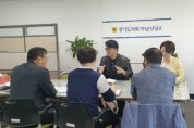 경기도의회 추민규의원, 하남상담소  하남시 풍산동 멀티스포츠센터 설계도면 보고 받아