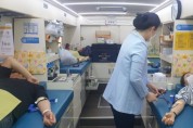 안성시시설관리공단, 코로나19 혈액수급난 극복 헌혈 실시