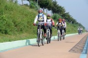 하남시, 미사강변도시 자전거도로 활성화 정비사업 진행