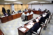 [수원시의회]  복지안전위, 2022년 주요업무계획 점검  -경기티비종합뉴스-