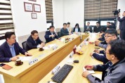 안산시, ‘올해 더 뛴다’…윤화섭 시장 기업SOS 이동시장실 확대 운영