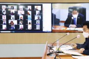 [용인시]  백군기 용인시장 영상회의실에서 ,‘2021년 시민과의 대화’실시  -경기티비종합뉴스-