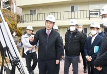 [광주시]  방세환 시장, 공약사항 사업현장 방문    -경기티비종합뉴스-