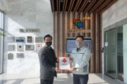 [평택시]  평택행복나눔본부, ㈜시스템알앤디에 착한일터 현판 전달  -경기티비종합뉴스