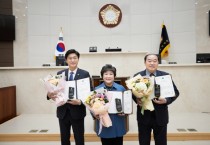 [용인특례시의회]   김운봉·장정순·박인철 의원, 2022 서울평화문화대상 수상   -경기티비종합뉴스-