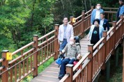 [평택시]  보행취약시민을 위한 ‘숲속 산책길 완성’   -경기티비종합뉴스-