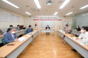 [오산시]  이권재시장, 산하 주요 공공기관·단체 현장 방문   -경기티비종합뉴스-