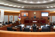 오산시의회 제271회 임시회 개회   -경기티비종합뉴스-