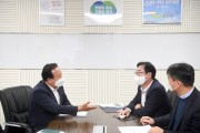 [오산시]  이권재 오산시장 정명근 화성시장 도로교통망 개선 협의    -경기티비종합뉴스-