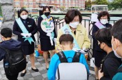 [안성시]   어린이 교통안전 합동 캠페인 전개  -경기티비종합뉴스-