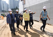 경기도, 건설 노동 현장 ‘집중호우·폭염’ 대처 상황 긴급 안전 점검   -경기티비종합뉴스-