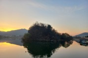 [기획특집 4편 ] 양평군, 양강섬 에서 바라보는 떠드렁산 과 물안개공원    -경기티비종합뉴스-