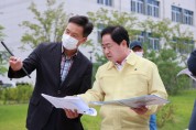 [남양주시]  주광덕시장, 시정 주요 현안 확인 위해 현장 점검   -경기티비종합뉴스-