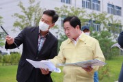 [남양주시]  주광덕시장, 시정 주요 현안 확인 위해 현장 점검   -경기티비종합뉴스-