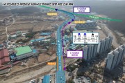 [용인특례시]  (구)국도45호선 덕성~남동 구간 ‘상습정체 해소책’ 마련   -경기티비종합뉴스-
