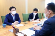 [용인특례시]  이상일 용인시장, 이충우 여주시장 만나 양 도시 발전 방향 논의   -경기티비종합뉴스-
