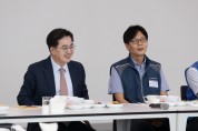 [경기도]  김동연 지사, 경기도청 3개 공무원노조 임원진과 첫 만남. 소통의 시간 가져  -경기티비종합뉴스-