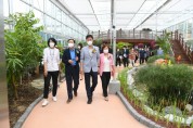 [안산시]  안산식물원, 2년 만에 새롭게 개장식 열고 시민들에 개방   -경기티비종합뉴스-