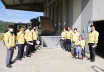 [안성시의회]   추곡수매현장 방문 농업인 격려 민생 살펴      -경기티비종합뉴스-