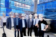 [경기도의회]  성남시 수정구, 중원구 경기도의원 제2판교 테크노밸리 및 제3판교 성남 금토 공공주택지구 사업현장 방문   -경기티비종합뉴스-