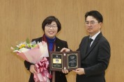 [경기도의회]  박옥분 의원 경기도일간기자단 선정 “우수 의정대상” 수상   -경기티비종합뉴스-