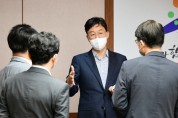 [안산시]  이민근시장,‘브라운백 미팅’으로 안산 미래 청사진 논의      -경기티비종합뉴스-