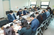 [화성시의회]   교육복지위원회, 소관 주요시설과 정책간담회 개최    -경기티비종합뉴스-