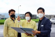 [이천시] 김경희시장  공공체육시설 확충사업 추진 현장 답사  -경기티비종합뉴스-