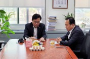 [오산시]  이권재 시장 국회 방문 국비 417억 원 지원 요청   -경기티비종합뉴스-