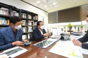 [오산시]  이권재 시장, 이상일 용인시장 만나 교통현안 논의   -경기티비종합뉴스-