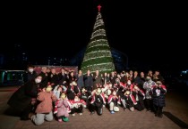 [오산시]  시청 광장 크리스마스트리 점등   -경기티비종합뉴스-