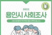 [용인특례시]   올‘사회조사’ 이달 14일~28일 실시    -경기티비종합뉴스-