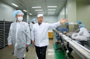 [경기티비종합뉴스] 이충우 여주시장, ‘농업회사법인 현농(주)’  기업체 현장 방문