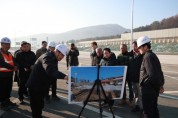 [경기티비종합뉴스] 주광덕 남양주시장, 수도권 제2순환고속도로(화도~포천) 건설 현장 로드체킹...“설 연휴 전 개통” 주문