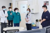 [경기티비종합뉴스] 김보라 안성시장 의료공백 최소화 위해 헌신하는 응급의료기관 의료진 격려