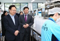 [경기티비종합뉴스] 조규홍 보건복지부 장관 “자활사업 모범 모델 용인특례시…이상일 시장의 복지 정책 의지 읽을 수 있었다”