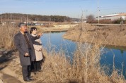 [경기티비종합뉴스] 화성시의회 위영란·장철규 의원,  양감면 요당리 수질오염사고 확산방지 당부