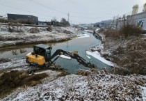 [경기티비종합뉴스] 화성시,하천 유해물질 유입 긴급 방제작업 실시