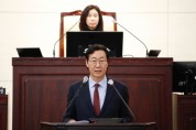 [경기티비종합뉴스] 정명근 화성시장, 2024년 첫 시정연설