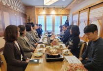 [경기티비종합뉴스] 용인소방서, 안기승서장 고품질 구급서비스의 선진화 노력… ‘응급의료기관 실무관계자 오찬 정담회’ 개최