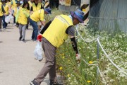 [수원특례시]  수원 7개 공공기관, 시민과 황구지천 하천정화 첫 협업   -경기티비종합뉴스-