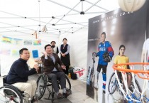 [경기티비종합뉴스] 이상일 용인특례시장, 사회적경제한마당 기념식 참여기업 격려