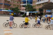 [경기티비종합뉴스] 용인특례시, 초등학교 25곳서 찾아가는 자전거 안전교육