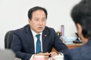 [오산시]  이권재 시장, 행안부 주관 재난관리평가 기관장 인터뷰 가져   -경기티비종합뉴스-